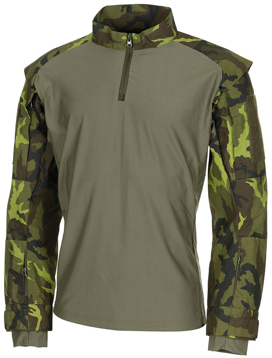 US Tactical Hemd, langarm,M 95 CZ tarn