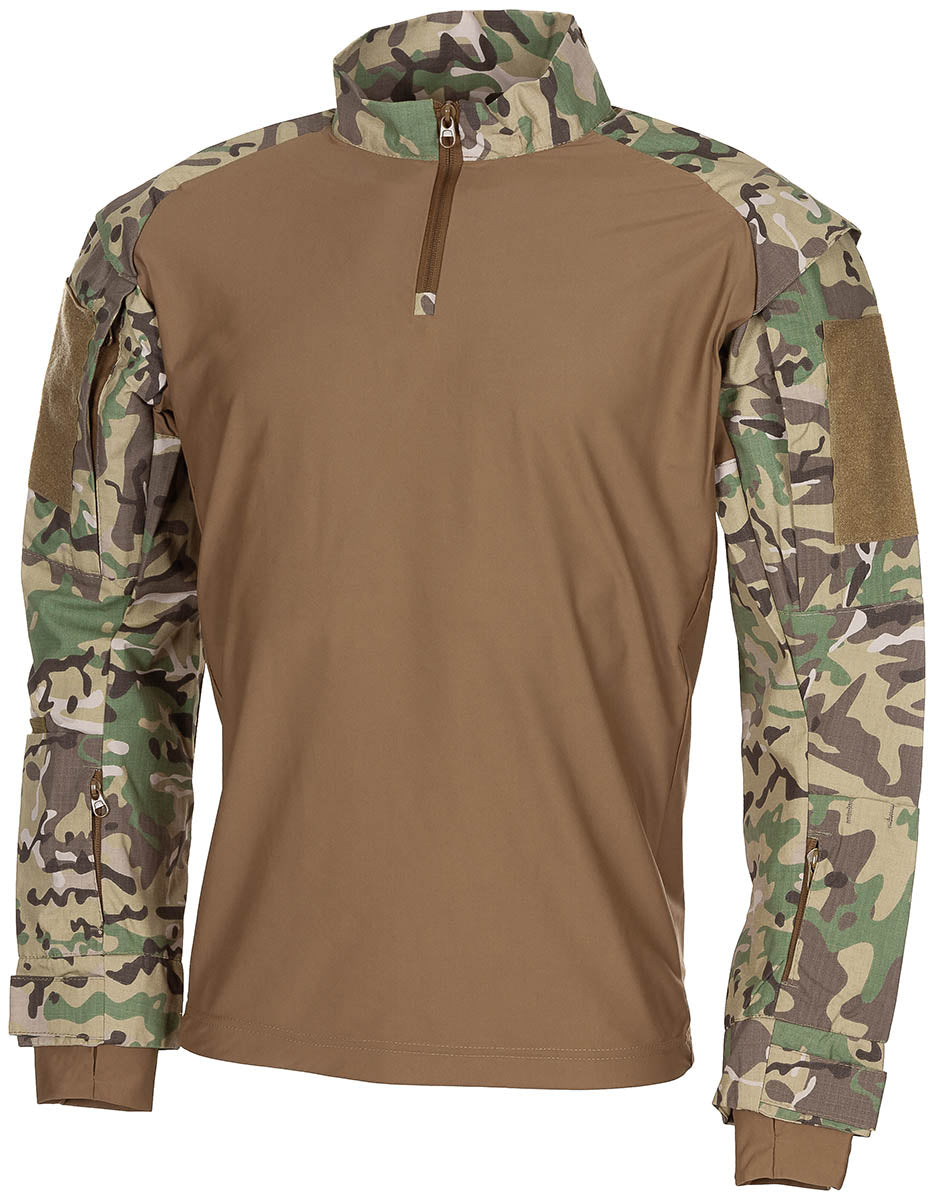 US Tactical Hemd, langarm,operation-camo