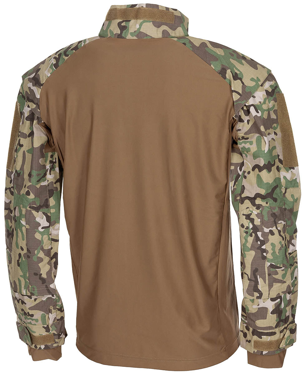 US Tactical Hemd, langarm,operation-camo
