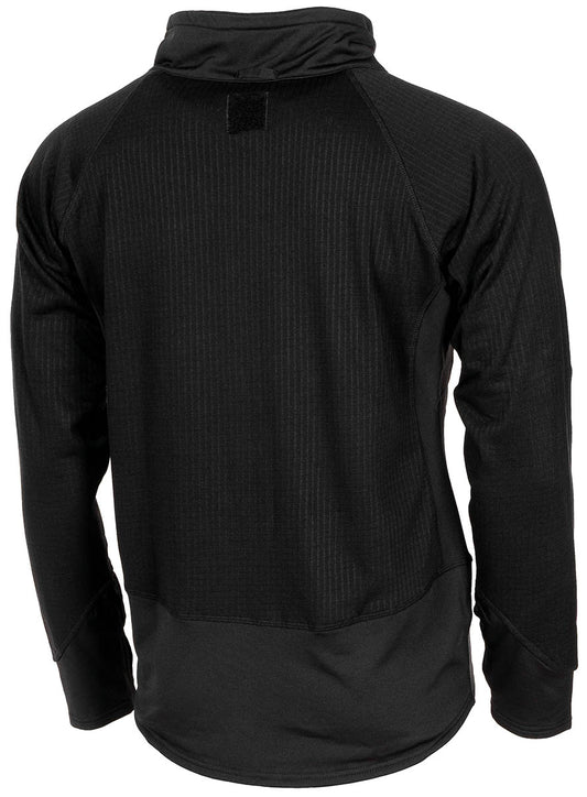 US Unterziehjacke, "Tactical",schwarz