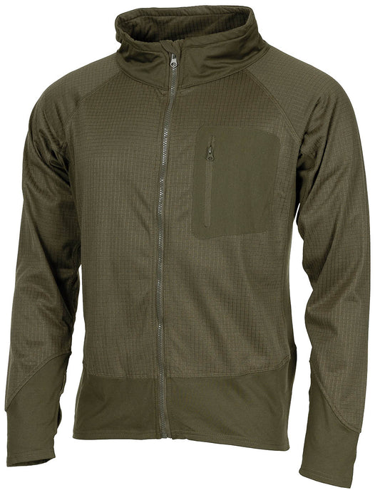 US Unterziehjacke, "Tactical",oliv