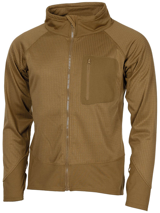 US Unterziehjacke, "Tactical",coyote tan