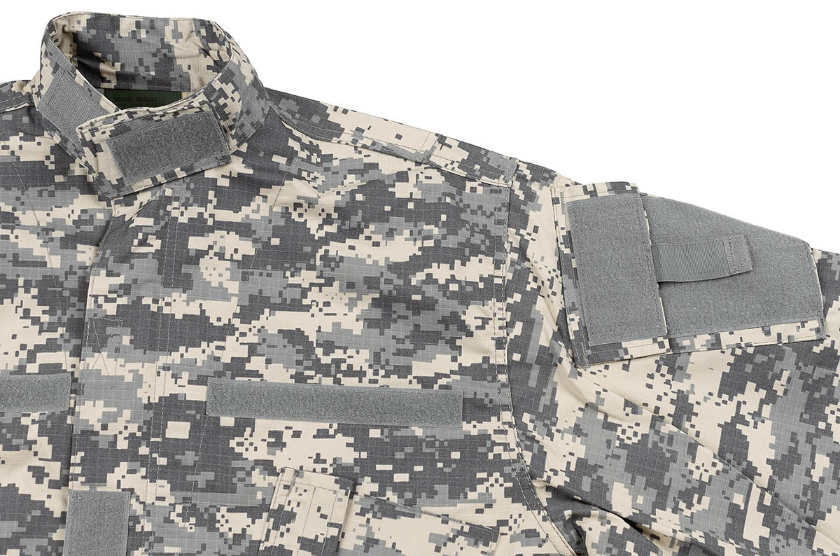 US Feldjacke, ACU, Rip Stop,AT-digital