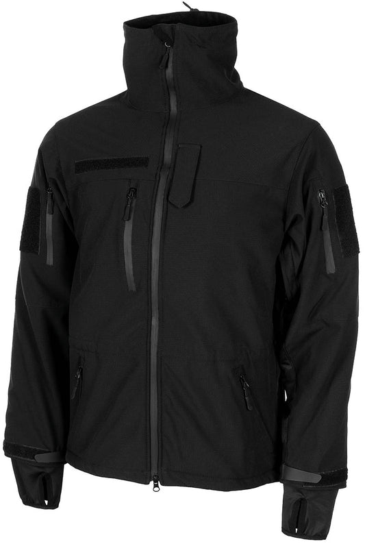 Softshell Jacke,High Defence, schwarz