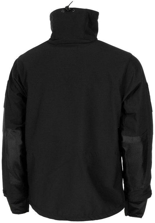 Softshell Jacke,High Defence, schwarz