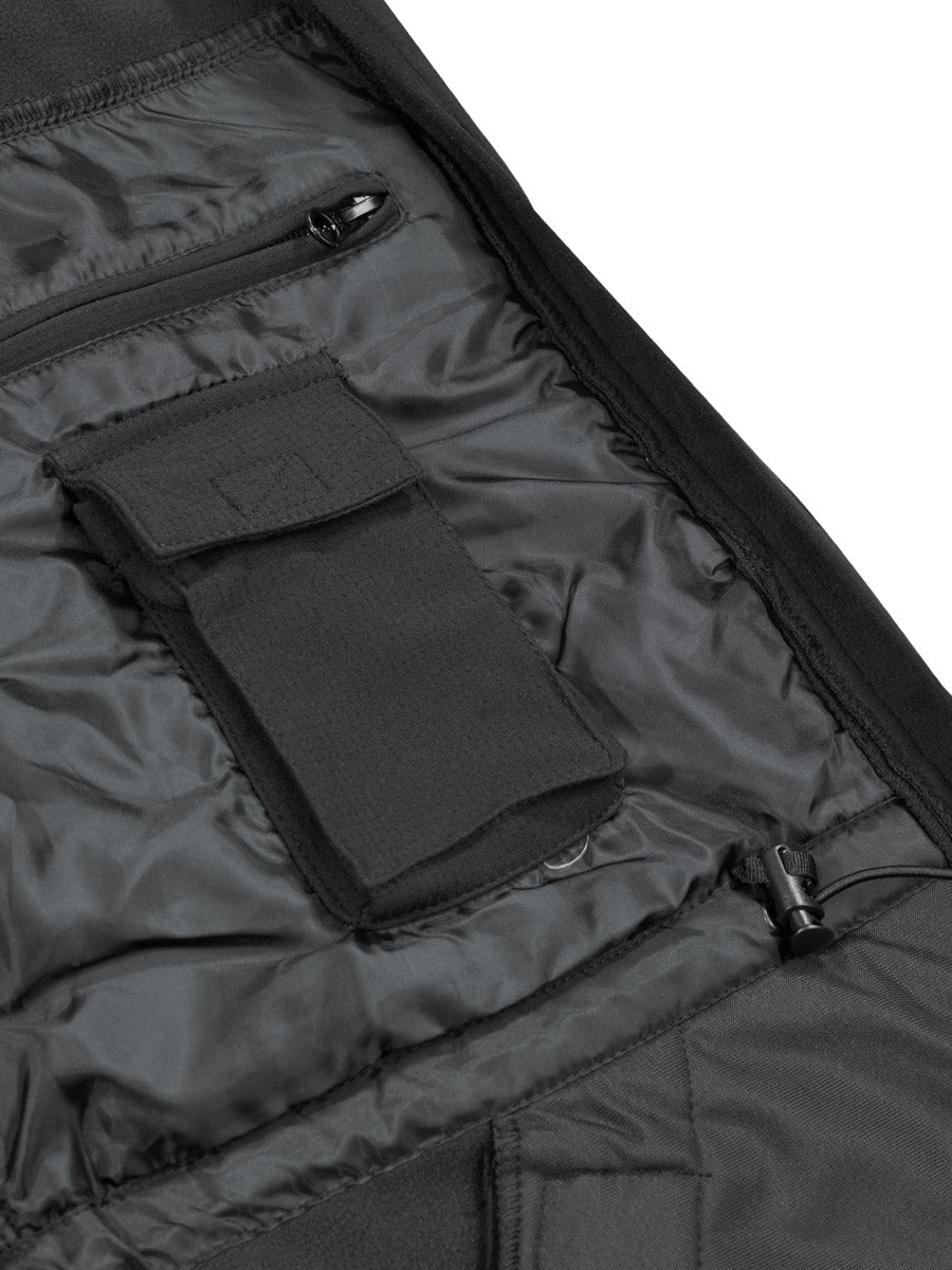 Softshell Jacke,High Defence, schwarz