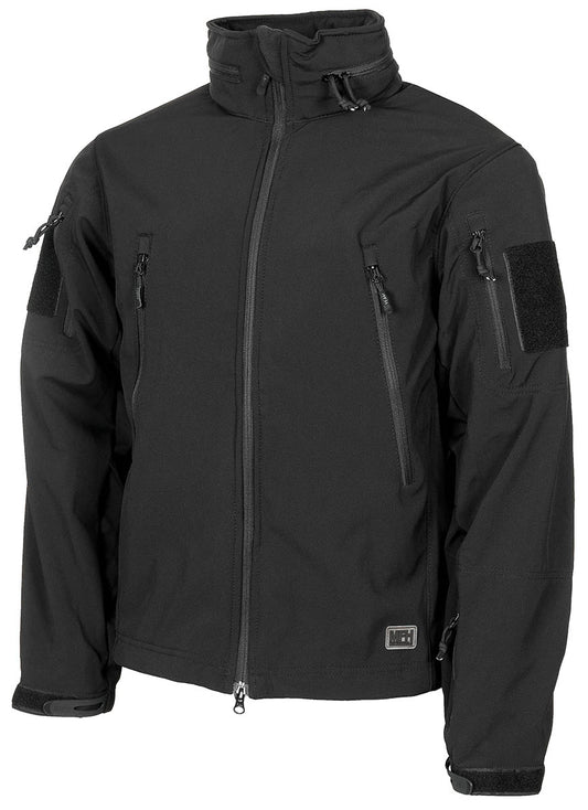 Softshell Jacke, "Scorpion",schwarz