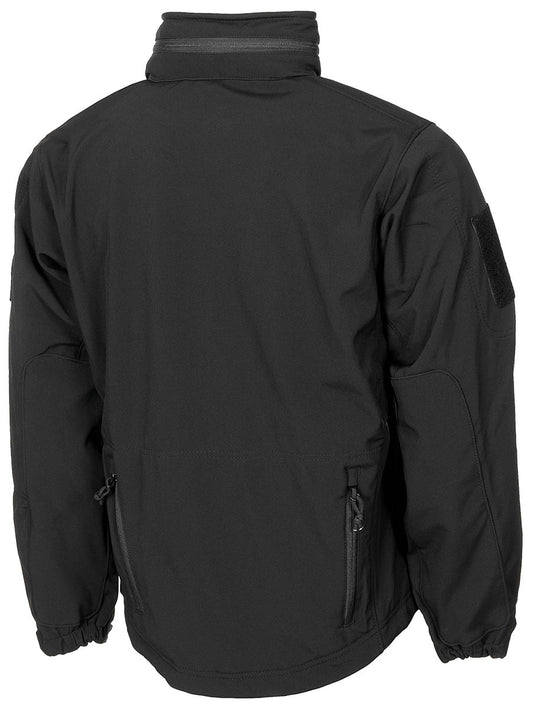 Softshell Jacke, "Scorpion",schwarz