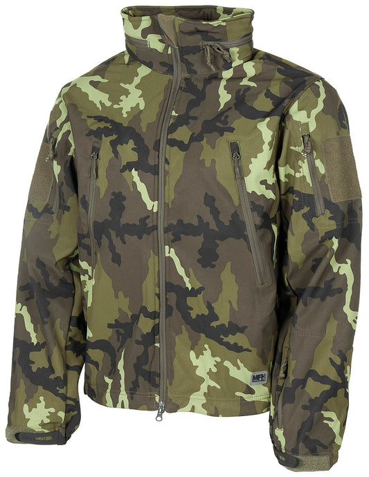 Softshell Jacke, "Scorpion",M 95 CZ tarn