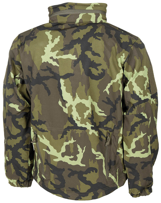 Softshell Jacke, "Scorpion",M 95 CZ tarn