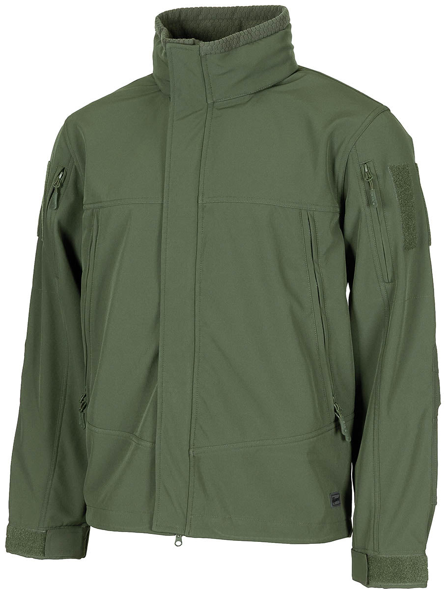 Softshell Jacke, "Viper",oliv