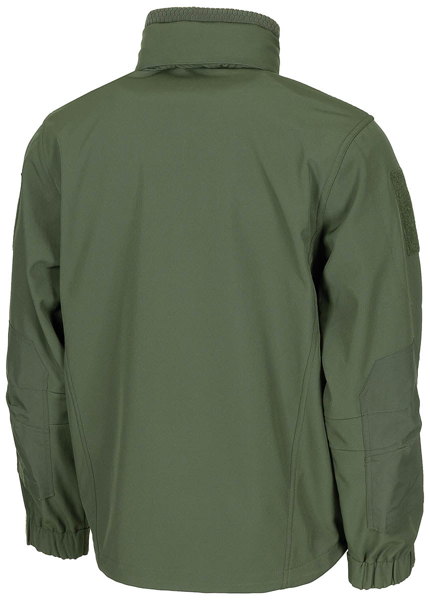 Softshell Jacke, "Viper",oliv