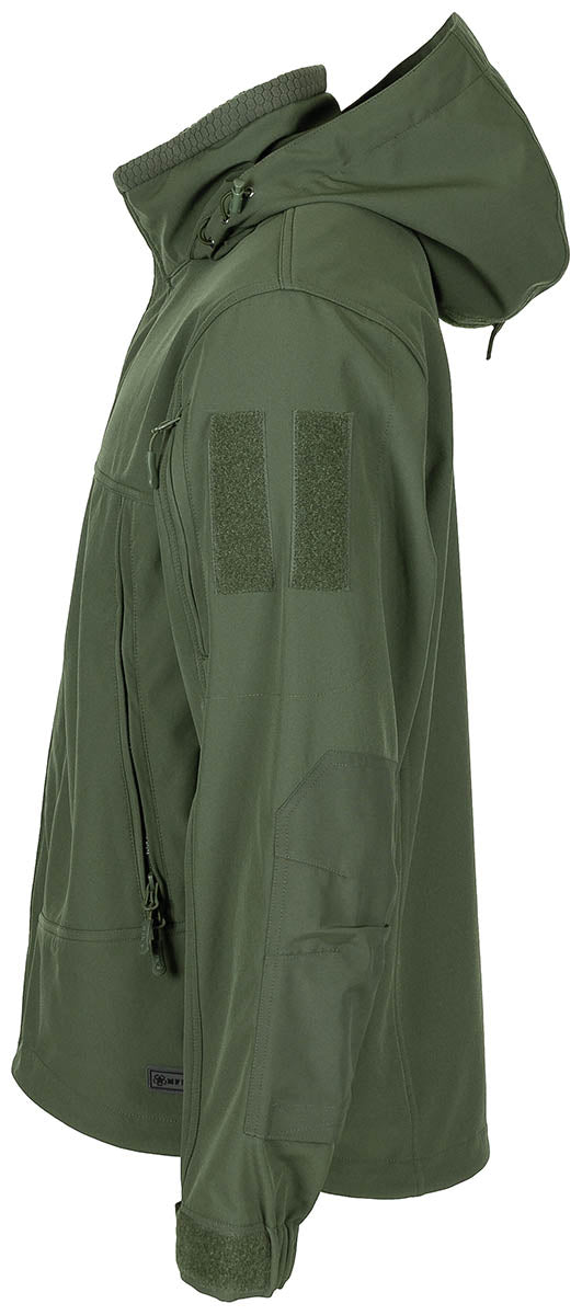 Softshell Jacke, "Viper",oliv