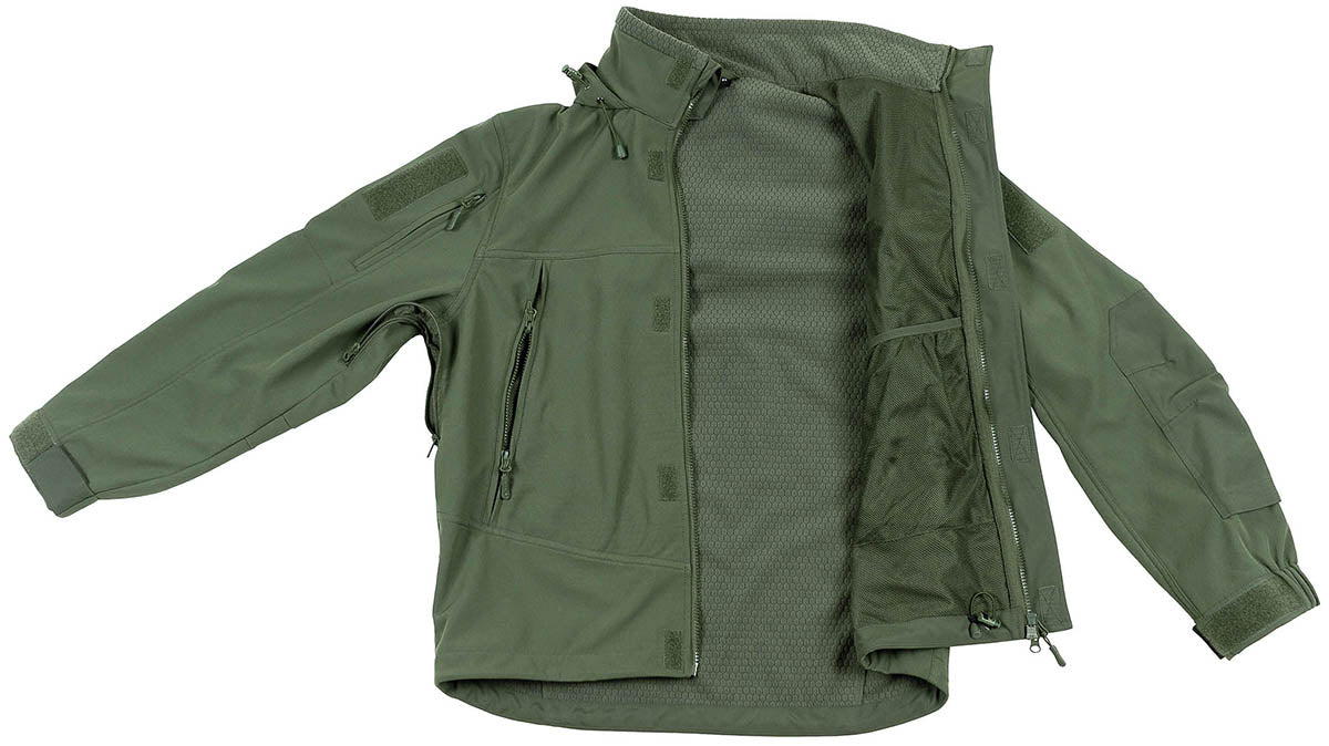 Softshell Jacke, "Viper",oliv