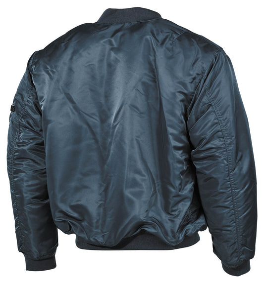 US Pilotenjacke MA1,alphablau