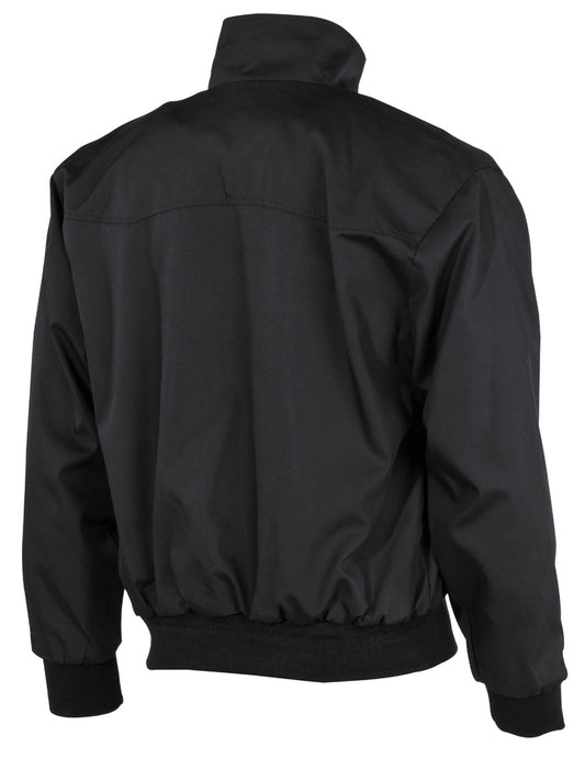 Jacke, "English Style",schwarz
