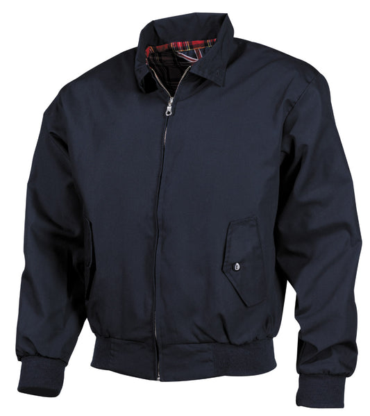 Jacke, "English Style",blau
