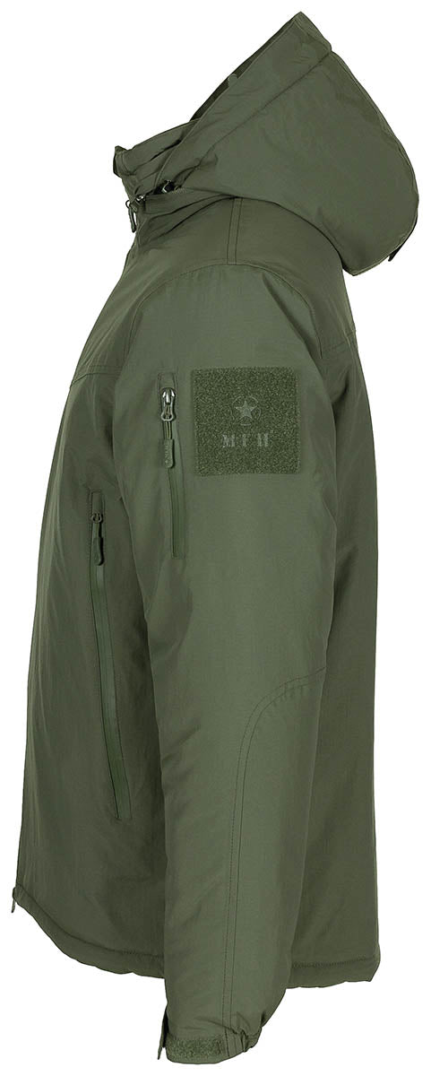 Thermojacke, "Commander",oliv