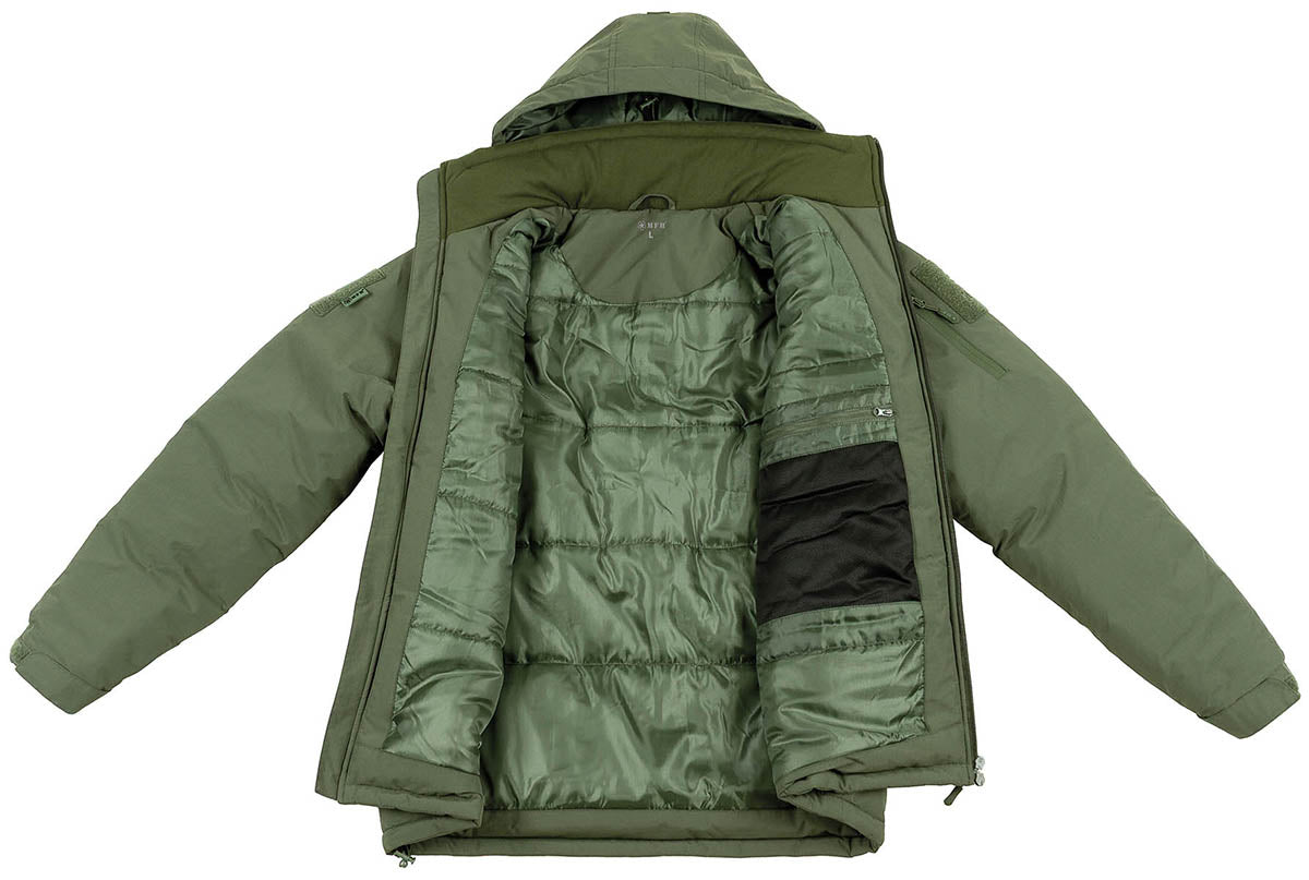 Thermojacke, "Commander",oliv