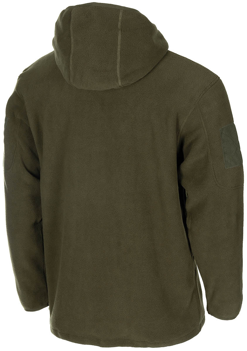 Fleece-Jacke, "Tactical",oliv