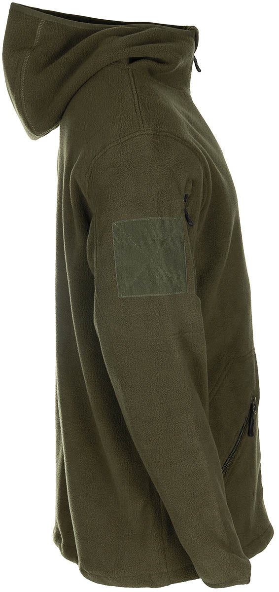 Fleece-Jacke, "Tactical",oliv