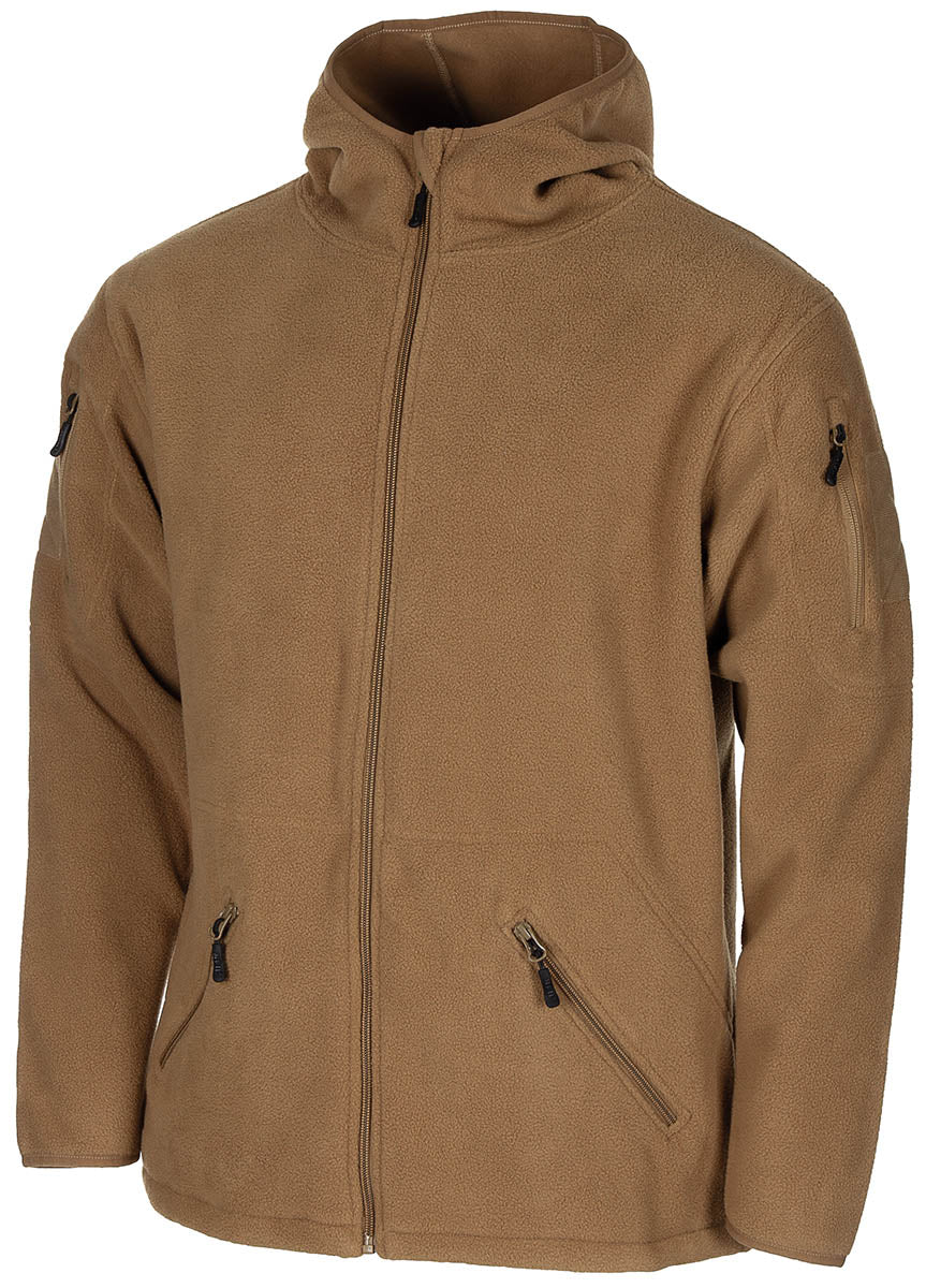 Fleece-Jacke, "Tactical",coyote tan