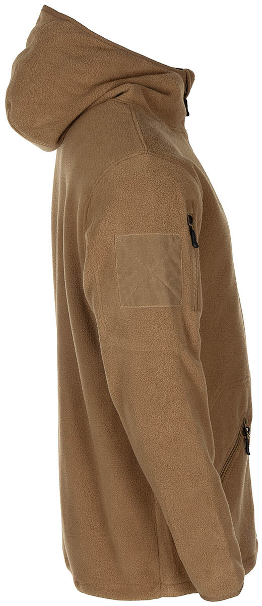 Fleece-Jacke, "Tactical",coyote tan