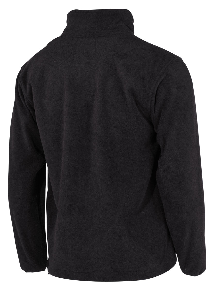 Fleece-Jacke, "Arber",schwarz