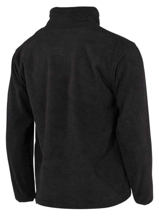 Fleece-Jacke, "Arber",schwarz