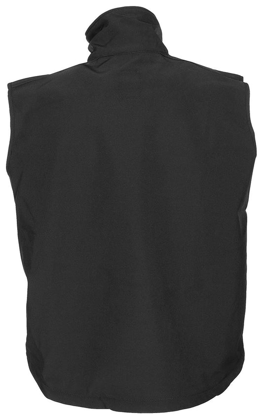 Softshell Weste, "Allround",schwarz