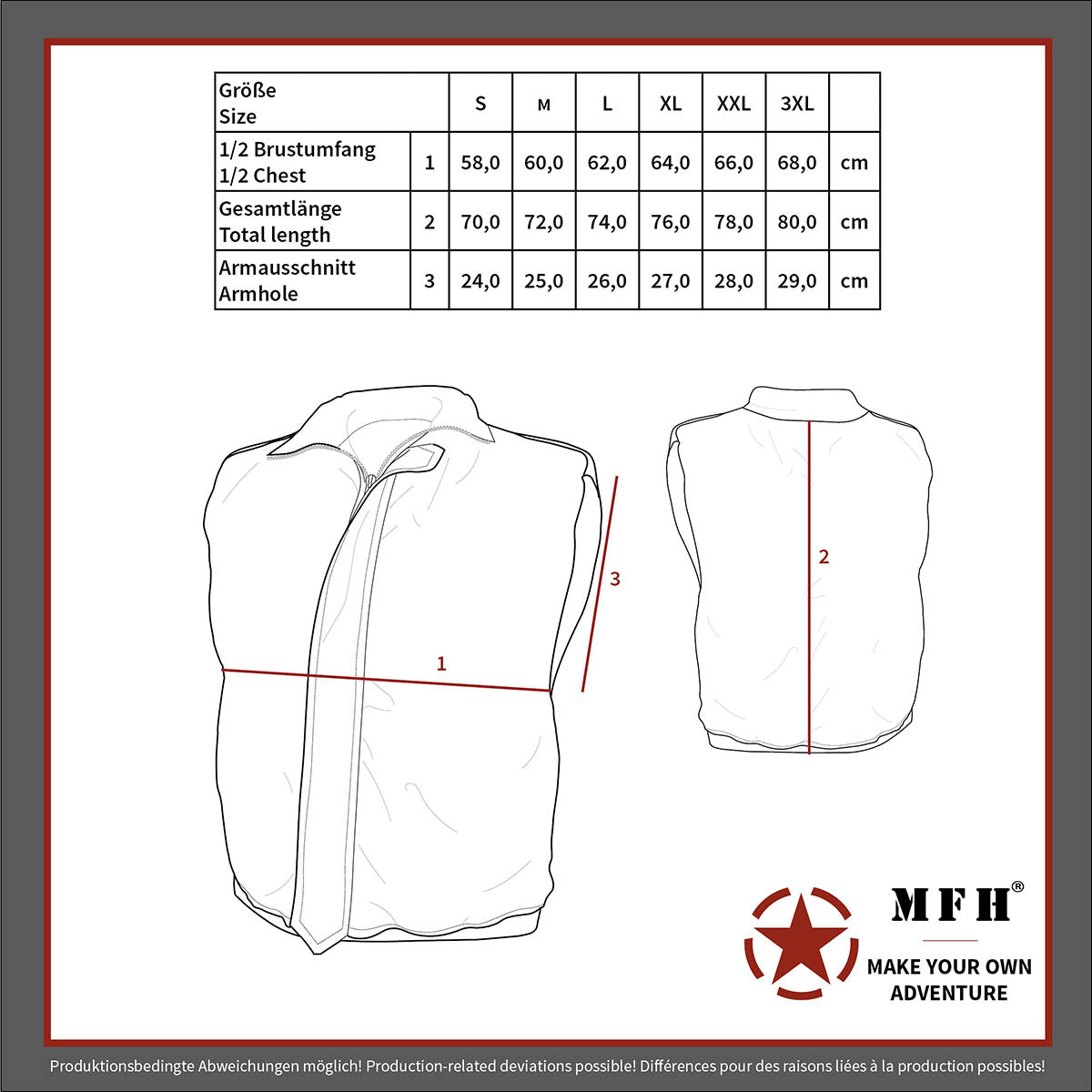 Softshell Weste, "Allround",oliv