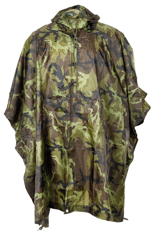 Poncho, Rip Stop,M 95 CZ tarn, ca. 144 x 223 cm