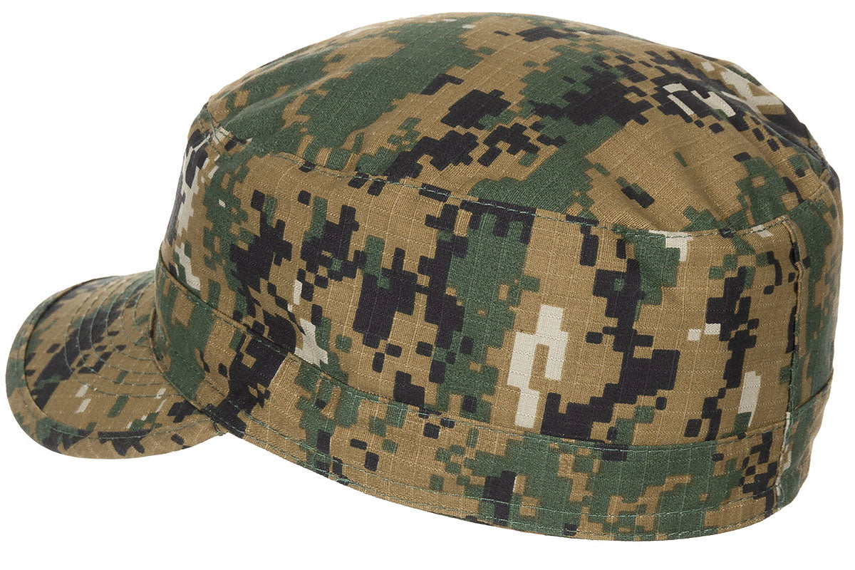 US BDU Feldmütze, Rip Stop,digital woodland