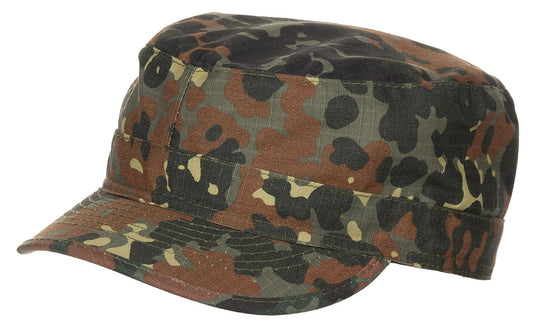 US BDU Feldmütze, Rip Stop,flecktarn