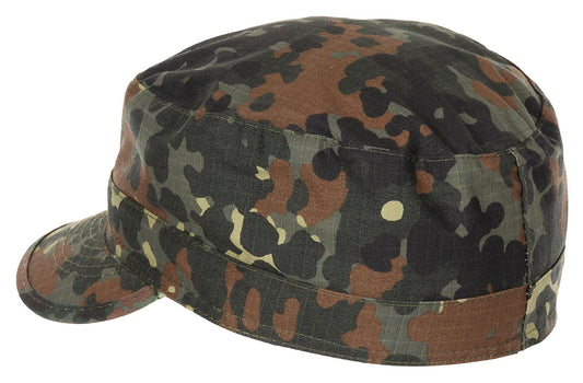 US BDU Feldmütze, Rip Stop,flecktarn