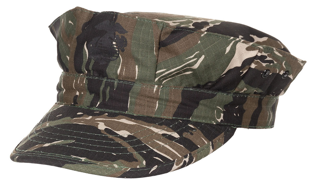 US Cap,"USMC", Rip Stop, tigerstripe, Marine-Corps-Druck