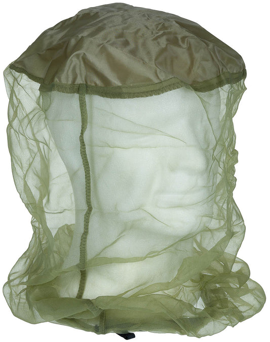 Moskito Kopfnetz,oliv, Gummizug