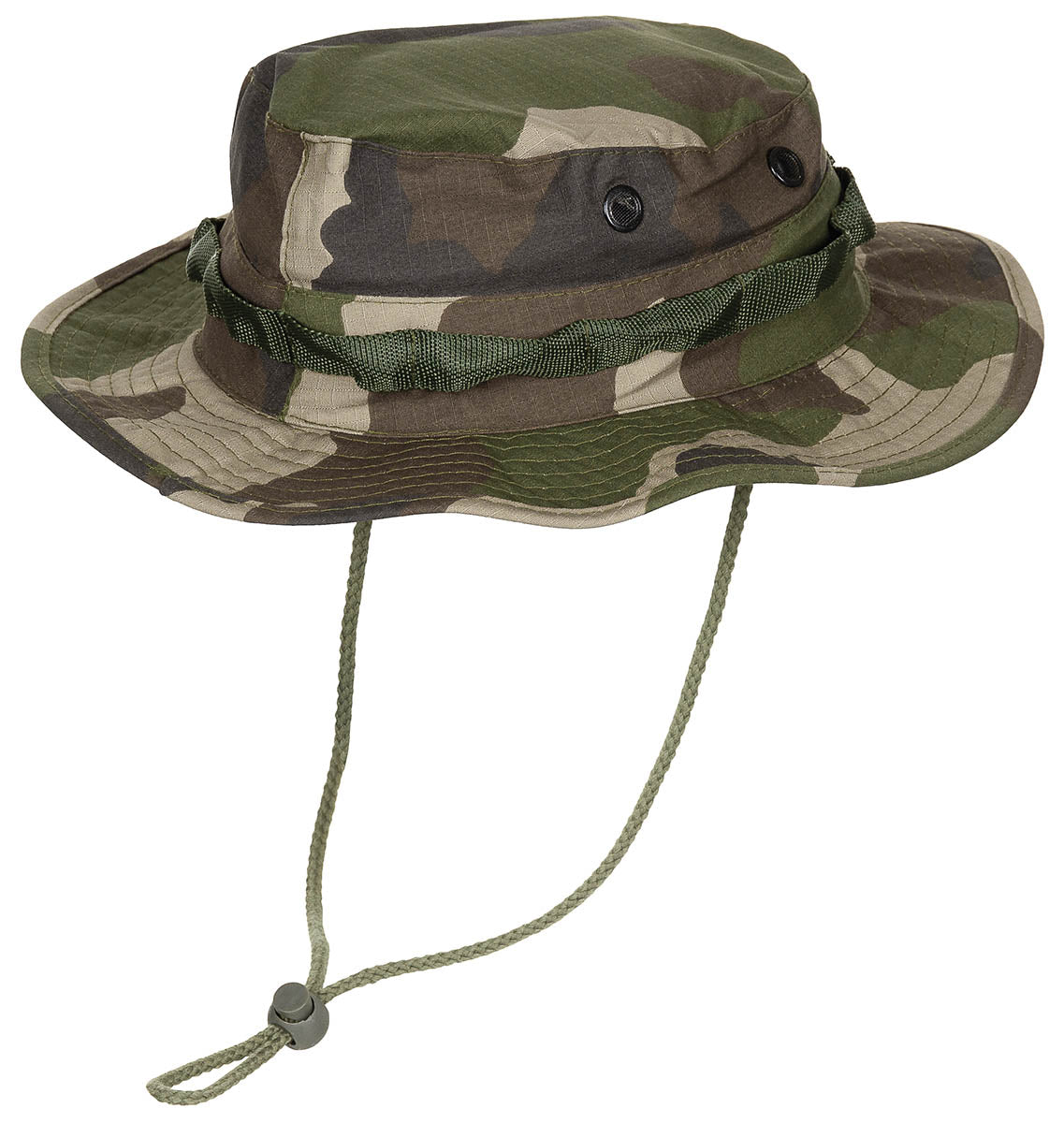 US GI Buschhut, mit Kinnband,GI Boonie, Rip Stop, CCE tarn