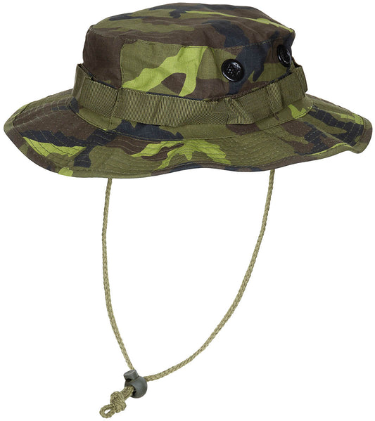 US GI Buschhut, Kinnband, GIBoonie, Rip Stop, M 95 CZ tarn