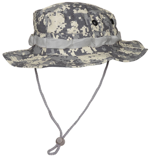 US GI Buschhut, Kinnband, GIBoonie, Rip Stop, AT-digital