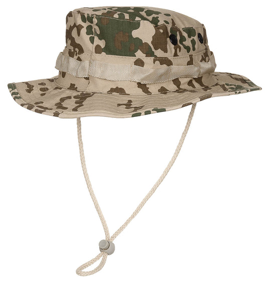US GI Buschhut, Kinnband, GIBoonie, Rip Stop,BW tropentarn