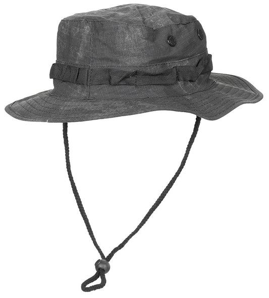 US GI Buschhut, mit Kinnband, GI Boonie, R/S, HDT-camo LE