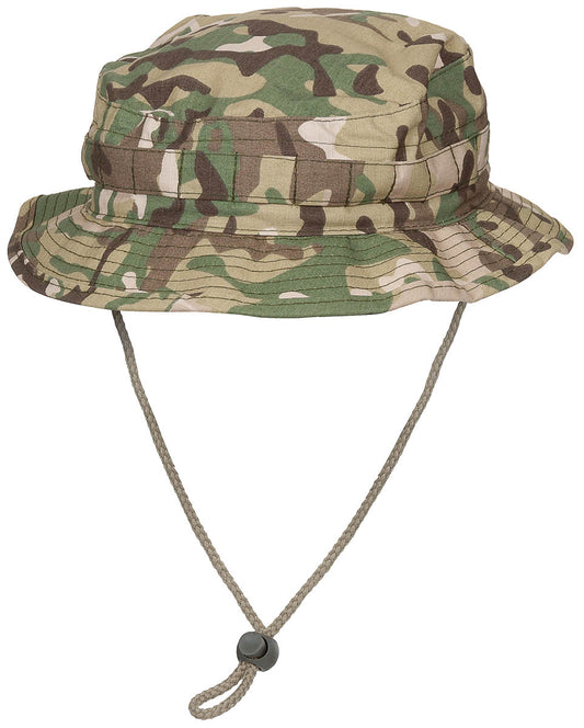 Brit. Buschhut, mit Kinnband,SF Boonie, R/S, operation-camo