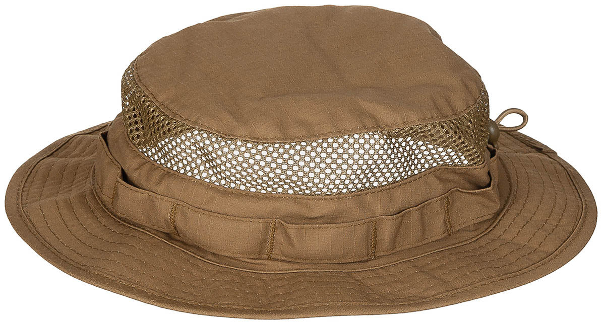 Buschhut, "Mesh Boonie",coyote tan