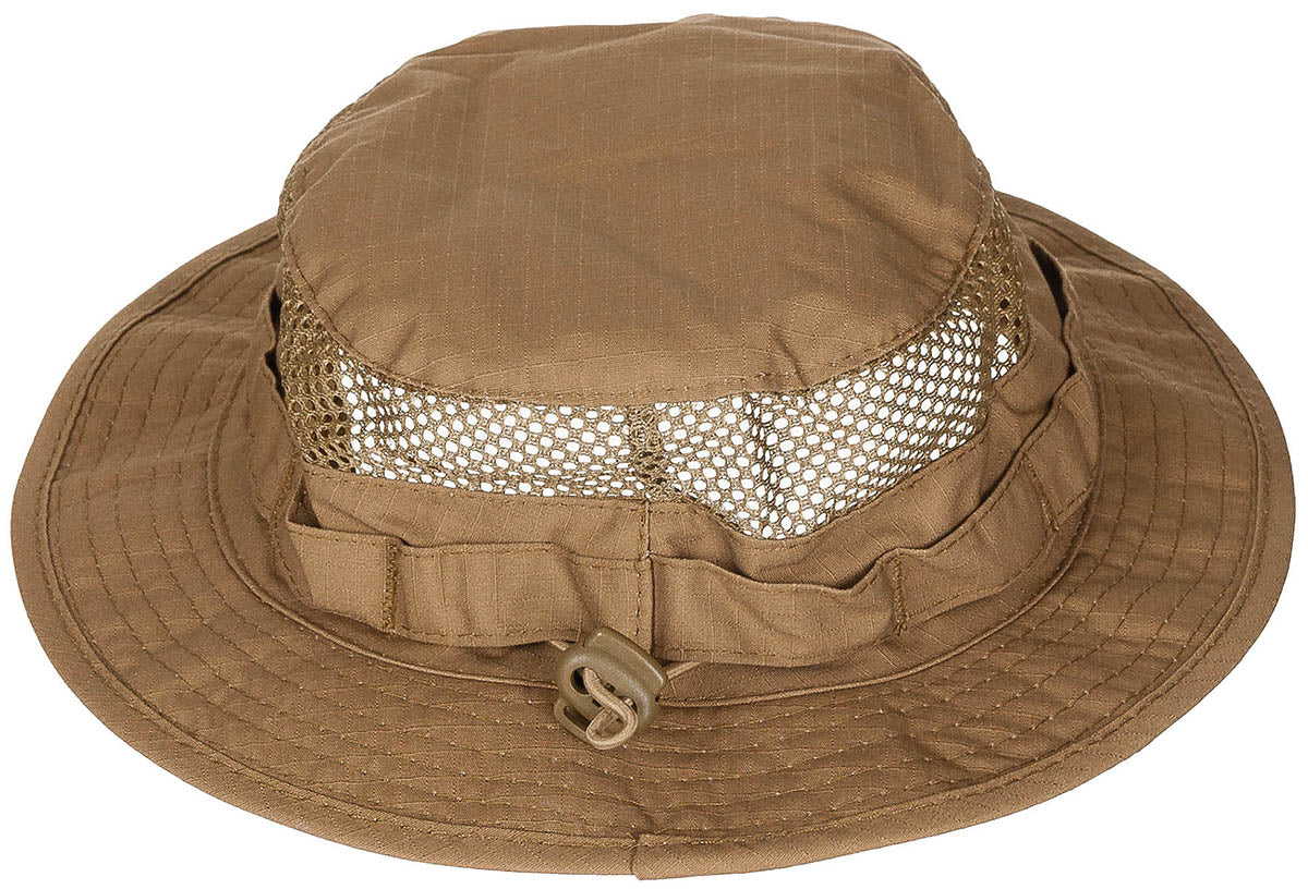 Buschhut, "Mesh Boonie",coyote tan