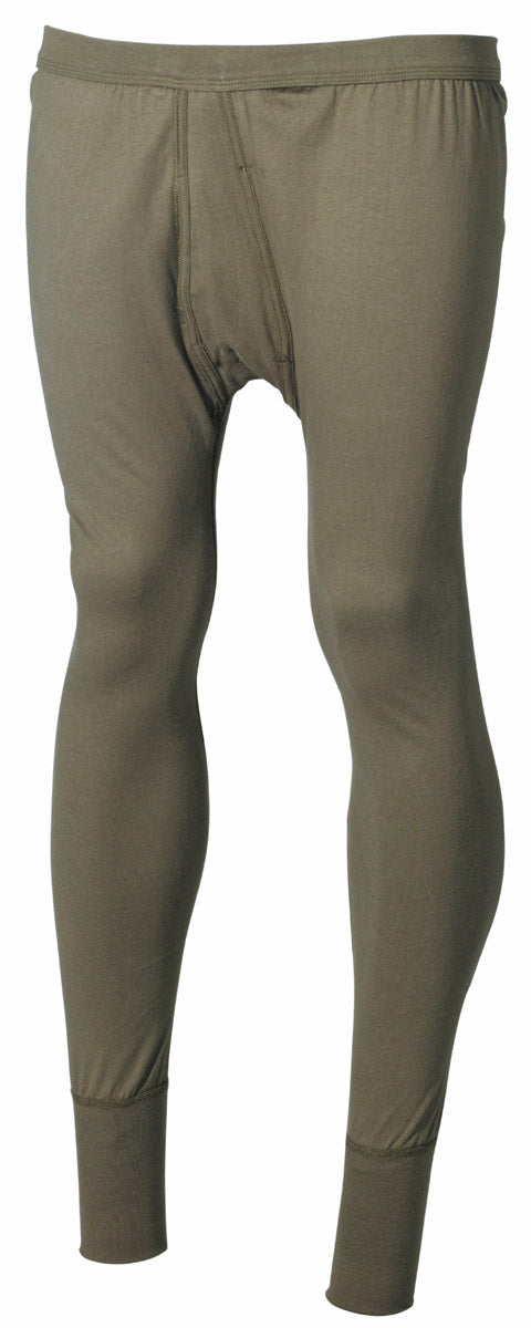 BW Unterhose, lang, oliv,große Größen