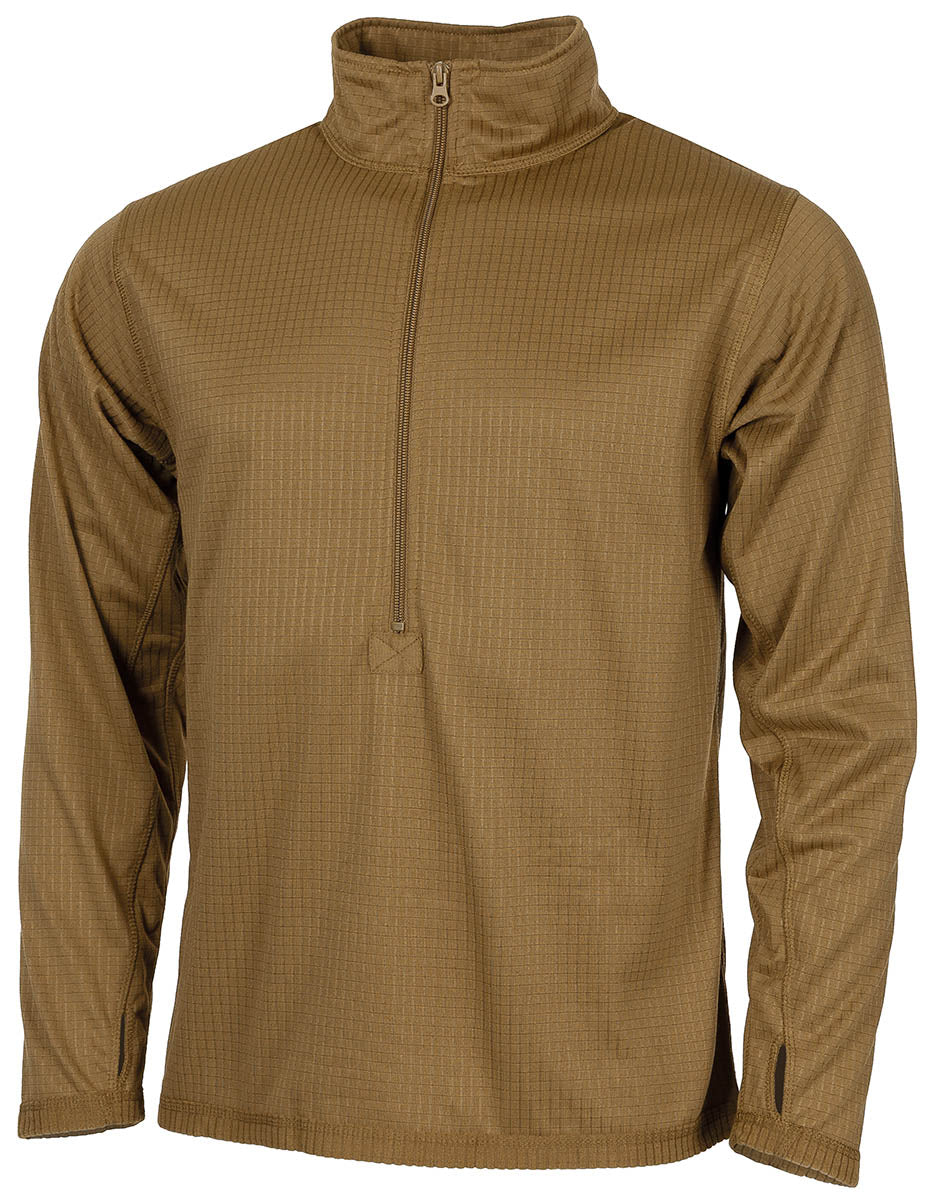 US Unterhemd, Level II,GEN III, coyote tan