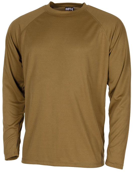 US Unterhemd, Level I,GEN III, coyote tan