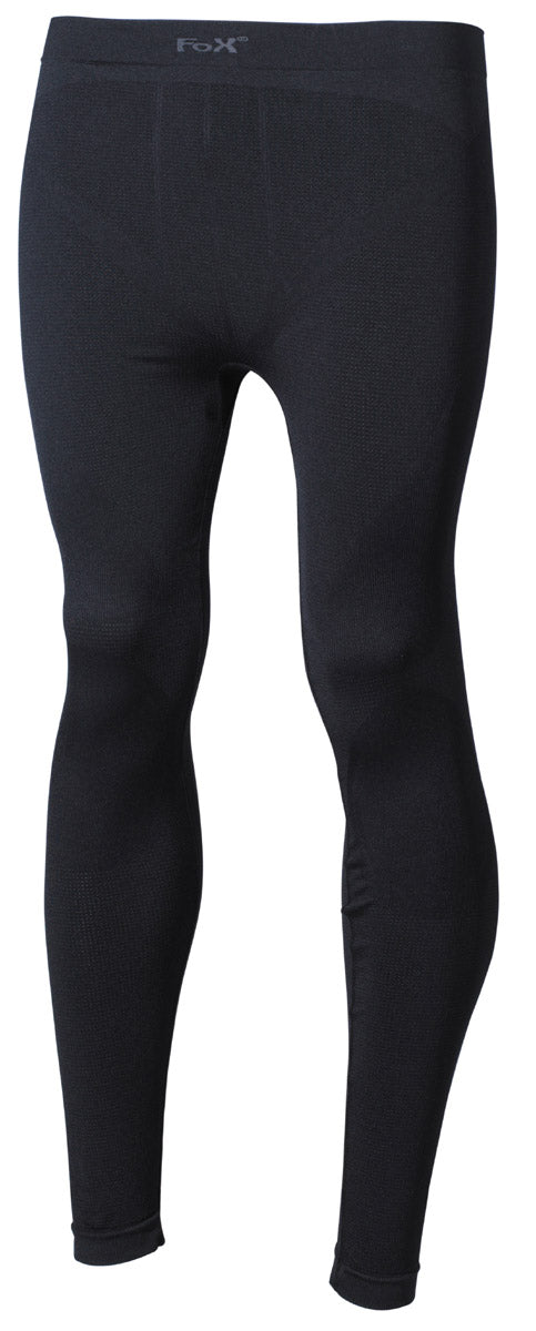 Thermo-Funktions-Unterhose,lang, schwarz