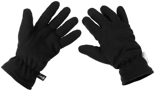 Fleece-Handschuhe, schwarz,3M┘ Thinsulate┘ Insulation
